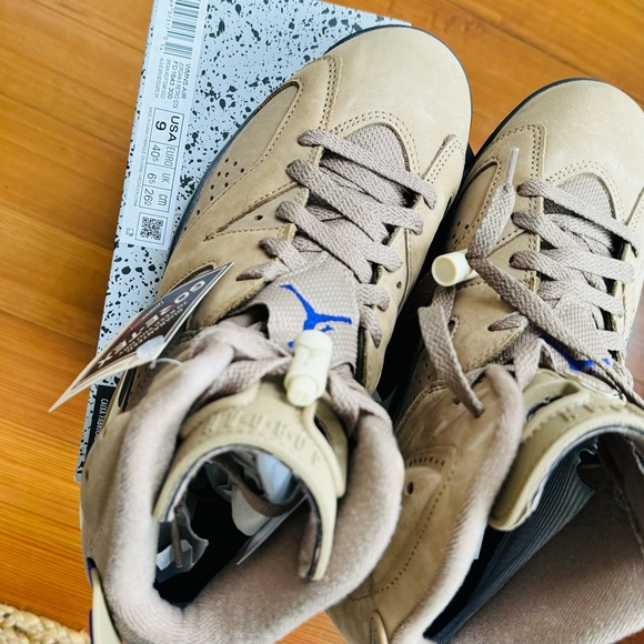 WOMEN'S AIR JORDAN 6 RETRO GORE-TEX 'BROWN KELP' - Picture 7 of 7
